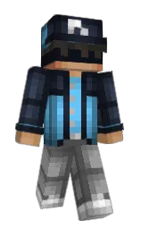 bunker and vulcan Minecraft skin — Slim model — first worn by NickBoa