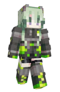 Front of cigere's skin