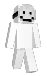 Slim Minecraft skin