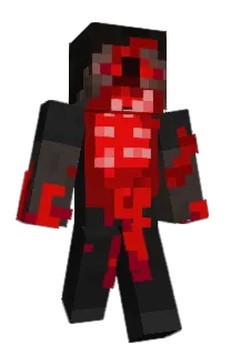 Front of OreOscar's skin