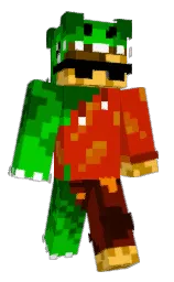 grenadier and japanese laurel Minecraft skin — Classic model