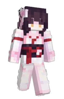 Front of Lpching's skin