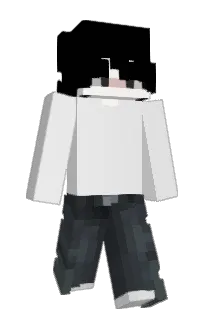 Front of NVLYY's skin