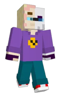 Front of Minecraft skin