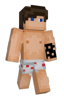 Front of Bostobot's skin