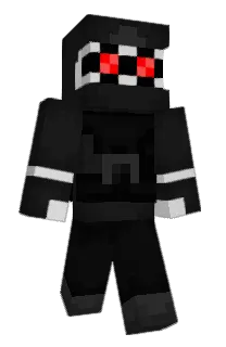 Front of xMidFingx's skin