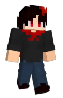Front of FlagTrue's skin