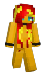 Slim Minecraft skin