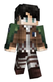 Front of Vyrillia's skin