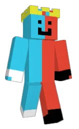 Classic Minecraft skin