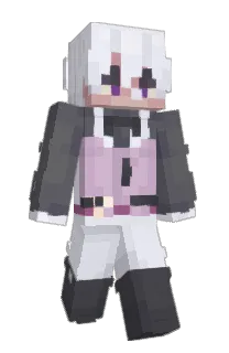 Front of Yaashiroo's skin