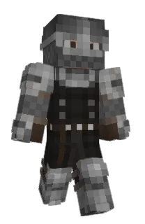 Front of Wyzerm's skin