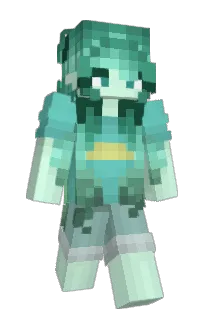 Front of Minecraft skin