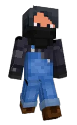 Slim Minecraft skin