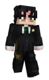 Slim Minecraft skin
