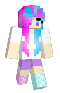 Front of eIida's skin