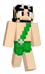 DerKaiDerHai's Minecraft skin wearing the Pan cape