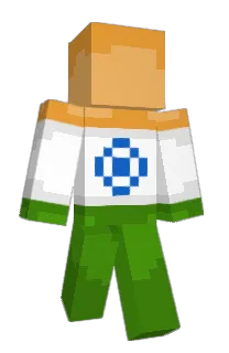 Front of Patpako's skin