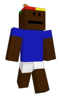 Front of Minecraft skin