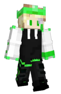 Front of D34ragon's skin