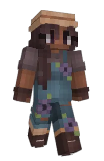 Front of DarkEyebrows's skin