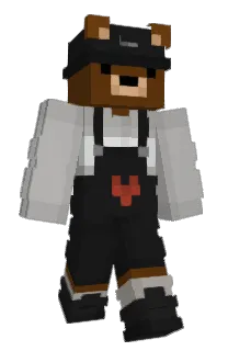 Front of Fabrifalla's skin