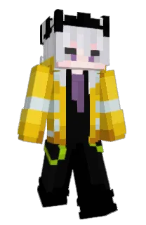 Front of Haiseth's skin