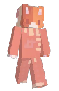 Front of ISplashURed's skin