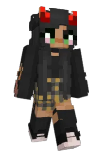 d4ine Minecraft avatar full body