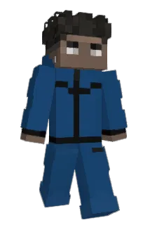 d4mali Minecraft avatar full body