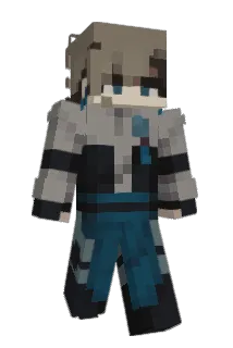 d4ntte Minecraft avatar full body
