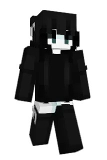 d4nzh Minecraft avatar full body