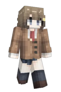 d4rlingue Minecraft avatar full body