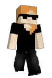 d4vc Minecraft avatar full body