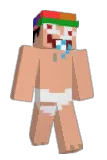 d4vvy1 Minecraft avatar full body