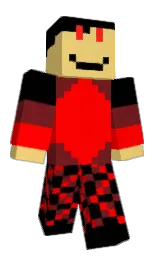 sumedude's Minecraft skin wearing the Pan cape