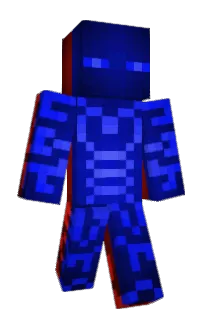 Front of Elskookrim's skin
