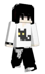 Slim Minecraft skin
