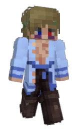 Slim Minecraft skin