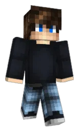 ErHarpy's Minecraft skin wearing the Migrator cape