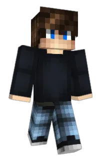 Front of ErHarpy's skin