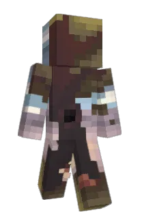 Front of BadGap's skin