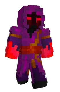 Front of QueenKingBM's skin
