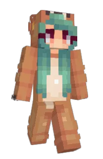 Front of d1ed's skin