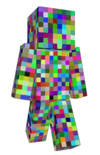 Front of _pakman_'s skin