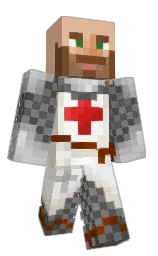 scorpion and tundora Minecraft skin — Classic model