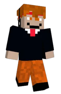 Front of 10Tand's skin