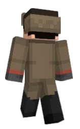 tobacco brown and roman coffee Minecraft skin — Classic model — first worn by Moenwoef