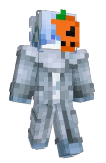 Front of Minecraft skin