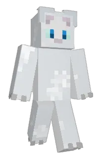Front of PruneCat's skin